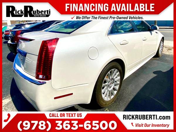 2012 Cadillac CTS Sedan Sdn 2 0L 2 0 L 2 0-L Turbo Luxury Collection for sale in Fitchburg, MA – photo 4