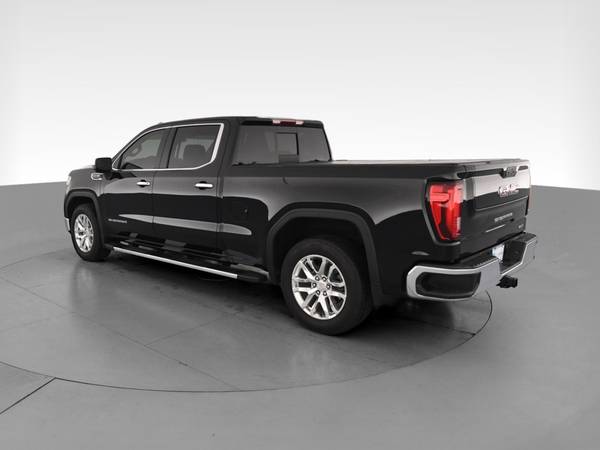 2020 GMC Sierra 1500 Crew Cab SLT Pickup 4D 5 3/4 ft pickup Black -... for sale in New Haven, CT – photo 7