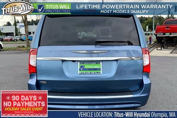 2012 Chrysler Town & Country Touring Minivan, Passenger - cars &... for sale in Olympia, WA – photo 3
