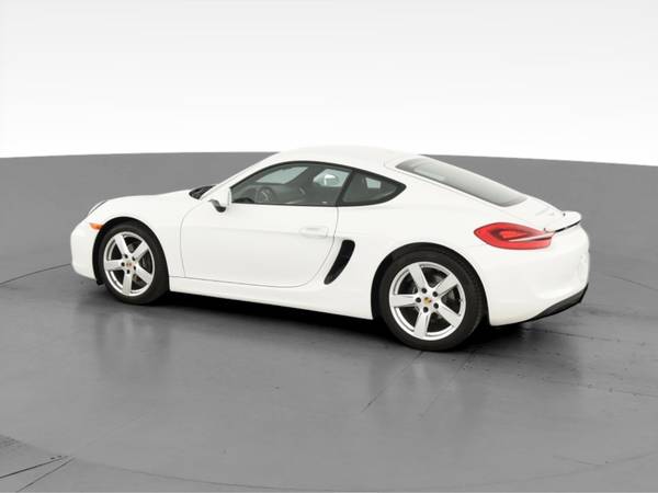 2014 Porsche Cayman Coupe 2D coupe White - FINANCE ONLINE - cars &... for sale in Bakersfield, CA – photo 6