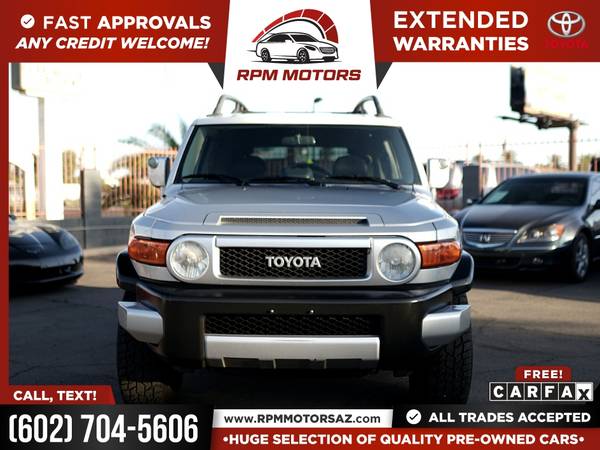 2008 Toyota FJ Cruiser FOR ONLY 341/mo! - - by dealer for sale in Phoenix, AZ – photo 3