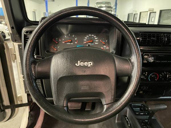 2004 Jeep Wrangler LJ Unlimited 4X4 58k Miles White on Black for sale in Tempe, AZ – photo 13