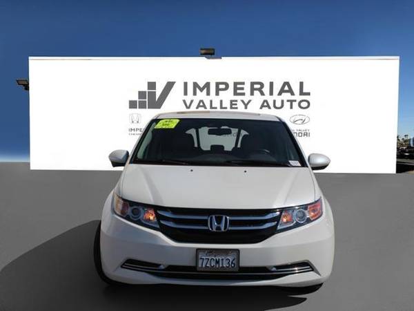 2017 Honda Odyssey EX-L - mini-van for sale in El Centro, CA – photo 2