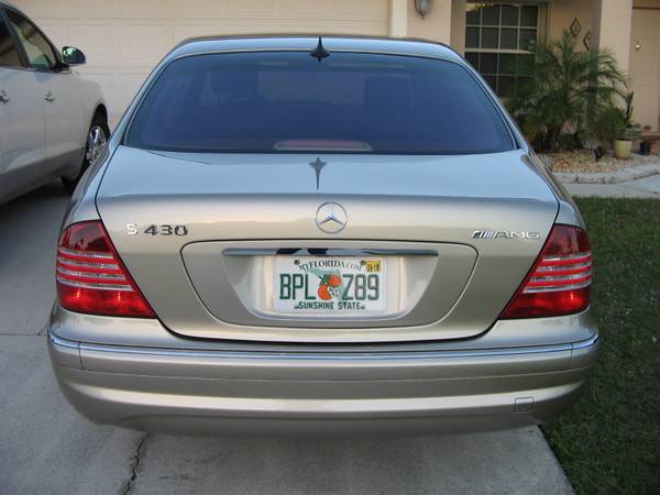 REDUCED 2006 MERCEDES BENZ S 430 AMG PACKAGE for sale in Port Saint Lucie, FL – photo 5