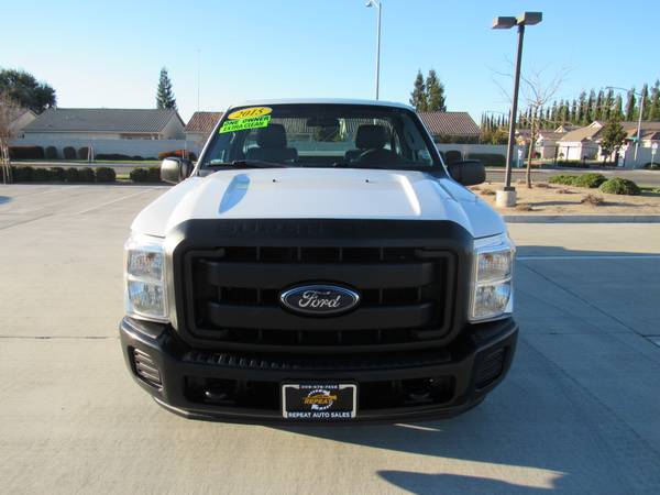 2015 FORD F250 SUPER DUTY REGULAR CAB XL UTILITY TRUCK for sale in Manteca, CA – photo 2