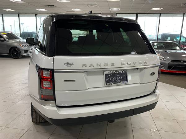 2017 LAND ROVER RANGE ROVER SUPERCHARGED - cars & trucks - by dealer... for sale in Springfield, IL – photo 6
