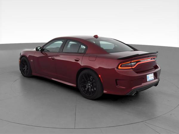 2017 Dodge Charger R/T Scat Pack Sedan 4D sedan Red - FINANCE ONLINE... for sale in Madison, WI – photo 7