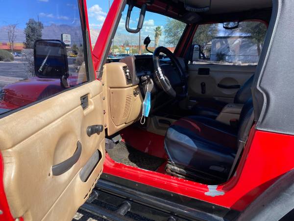 2000 Jeep Wrangler for sale in Tucson, AZ – photo 9