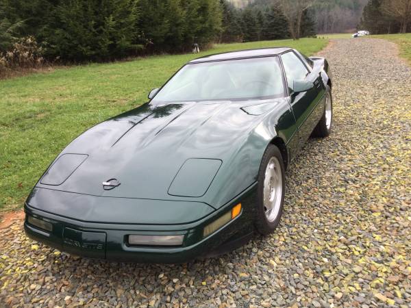 ANTIQUE CORVETTE 1996 C4 COUPE - cars & trucks - by owner - vehicle... for sale in Floyd, District Of Columbia – photo 8