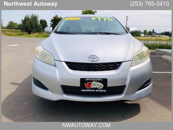 2009 Toyota Matrix 4dr Wagon LOW MILES - cars & trucks - by dealer -... for sale in PUYALLUP, WA – photo 3