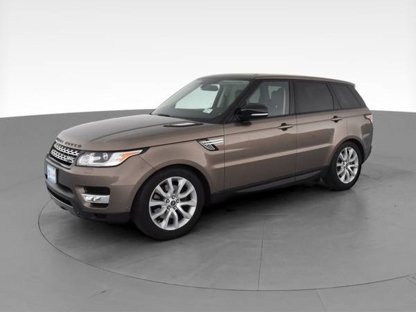 2014 Land Rover Range Rover Sport HSE Sport Utility 4D suv Brown - -... for sale in Chicago, IL – photo 3
