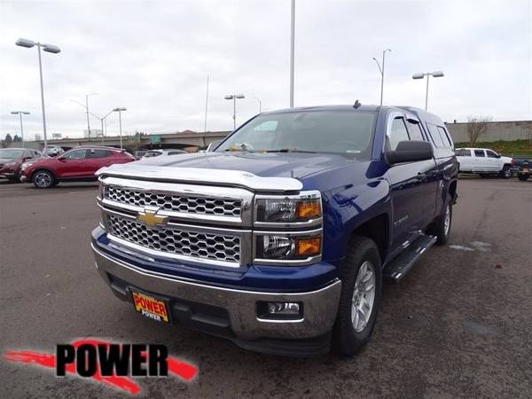 2014 Chevrolet Silverado 1500 Chevy Truck LT Extended Cab - cars &... for sale in Salem, OR – photo 7
