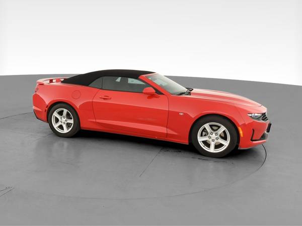 2019 Chevy Chevrolet Camaro LT Convertible 2D Convertible Red - -... for sale in NEWARK, NY – photo 14