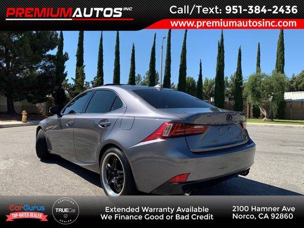 2014 Lexus IS 250 F SPORT LOW MILES! CLEAN TITLE for sale in Norco, CA – photo 8