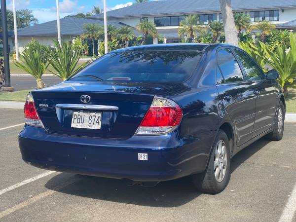 2006 Toyota Camry cold ac 91,000 miles current papers runs great -... for sale in Kapolei, HI – photo 6