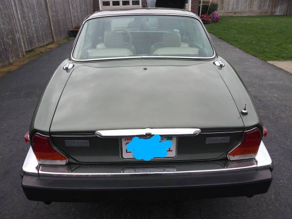 1984 Jaguar xj6 VDP obo - cars & trucks - by owner - vehicle... for sale in Winthrop, MA – photo 4