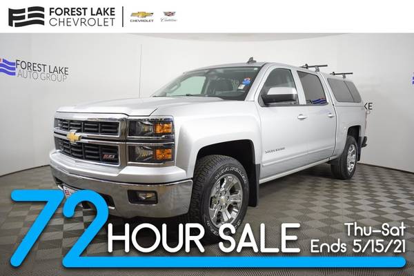 2015 Chevrolet Silverado 1500 4x4 4WD Chevy Truck LT Crew Cab - cars for sale in Forest Lake, MN – photo 3