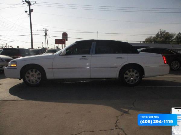 2005 Lincoln Town Car Signature Limited 4dr Sedan $0 Down WAC/ Your... for sale in Oklahoma City, OK – photo 9