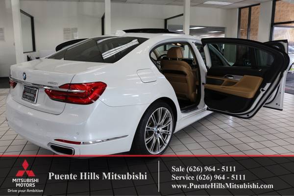 2016 BMW 750i M Sport Package sedan Alpine White for sale in City of Industry, CA – photo 20