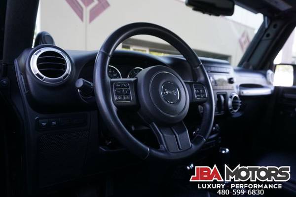 2013 Jeep Wrangler Rubicon 4x4 Hardtop 4WD SUV CUSTOM LIFTED 35k MILES for sale in Mesa, AZ – photo 5