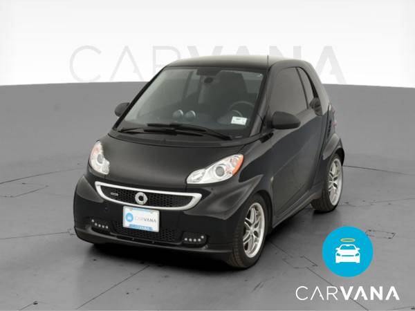 2015 smart fortwo Pure Hatchback Coupe 2D coupe Black - FINANCE... for sale in Manhattan Beach, CA