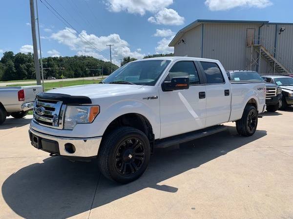 2010 Ford F-150 4WD SuperCrew 145 XLT **FREE CARFAX** for sale in Catoosa, OK – photo 2