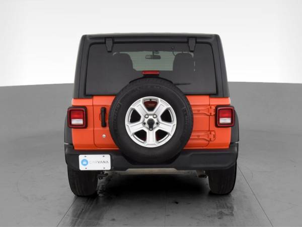 2020 Jeep Wrangler Unlimited Sport S Sport Utility 4D suv Orange - -... for sale in Wilmington, NC – photo 9