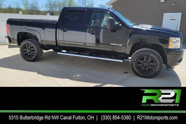 2013 Chevrolet Chevy Silverado 2500HD LTZ Crew Cab 4WD Your TRUCK for sale in Canal Fulton, OH – photo 5