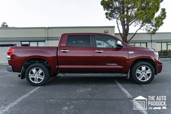 2007 Toyota Tundra Limited CrewMax 82K MILES! - - by for sale in Brisbane, CA – photo 4