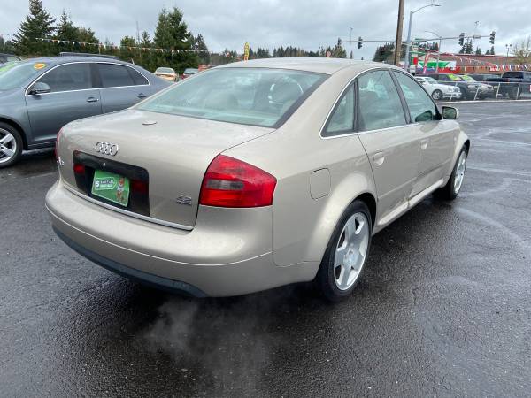 2001 Audi A6/AWD/Gas Saver/Crazy deal - - by for sale in Vancouver, OR – photo 5