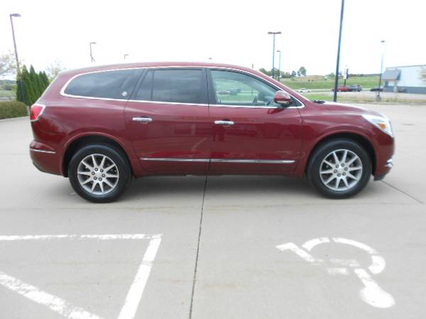 2015 Buick Enclave Leather - cars & trucks - by dealer - vehicle... for sale in Iowa City, IA – photo 5
