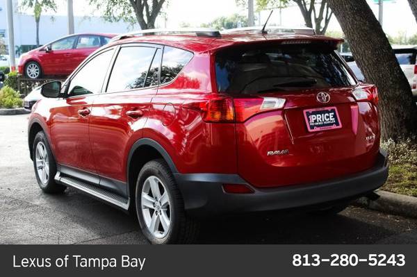 2014 Toyota RAV4 XLE SKU:ED034639 SUV for sale in TAMPA, FL – photo 5