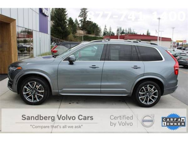 2018 Volvo XC90 T6 Momentum - - by dealer - vehicle for sale in Lynnwood, WA – photo 8