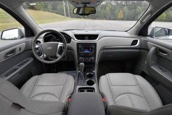 Loaded 2015 Chevrolet Traverse AWD LT ~ 3rd row ~ DVD ~ We finance for sale in Gardendale, AL – photo 8