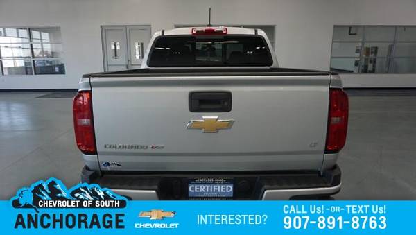 2017 Chevrolet Colorado 4WD Crew Cab 128 3 LT - - by for sale in Anchorage, AK – photo 5