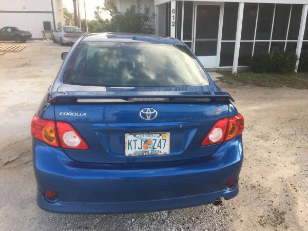 2010 Toyota Corolla S - cars & trucks - by owner - vehicle... for sale in Mexico Beach, FL – photo 3