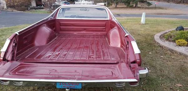 1974 Chevrolet El Camino - cars & trucks - by owner - vehicle... for sale in Bruce, MN – photo 4