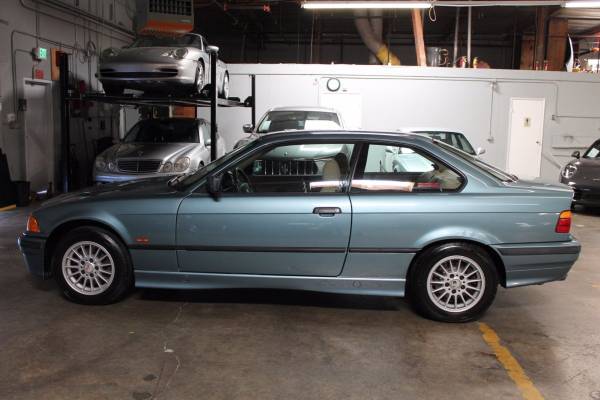1997 BMW 3 Series 318isA Coupe - - by dealer - vehicle for sale in Hayward, CA – photo 7