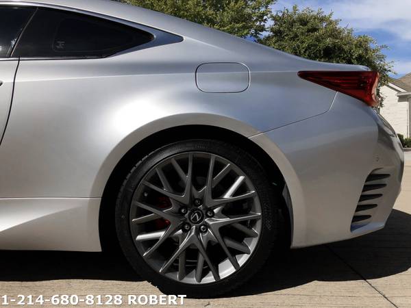 2015 Lexus RC 350 F-Sport 3.5L V6 With Video 2016 2017 2018 2019 for sale in Allen, OK – photo 9