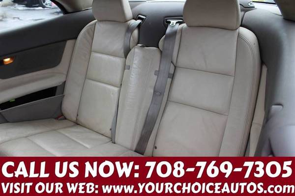 2006 *VOLVO* *C70* 85K LEATHER CD KEYLES ALLOY GOOD TIRES 003580 for sale in posen, IL – photo 10