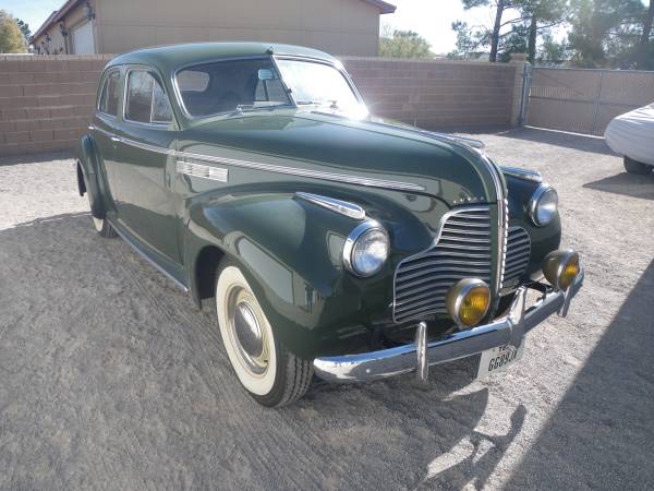 1940 Buick 51 - cars & trucks - by owner - vehicle automotive sale for sale in El Paso, TX – photo 2