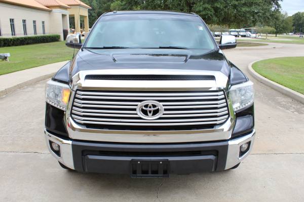 2014 Toyota Tundra Limited - cars & trucks - by dealer - vehicle... for sale in Baton Rouge , LA – photo 2