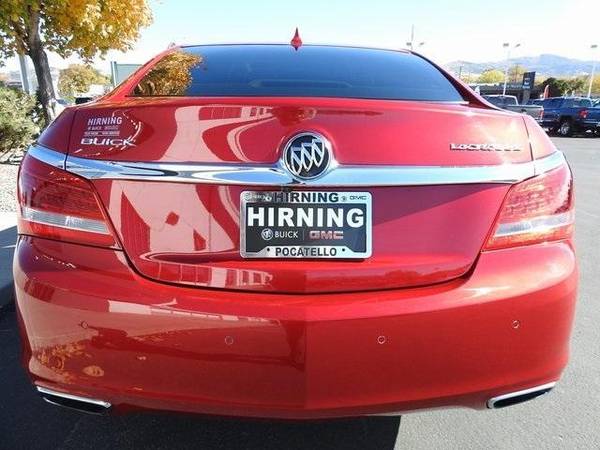 2014 Buick LaCrosse Leather sedan Crystal Red Tintcoat - cars &... for sale in Pocatello, ID – photo 24