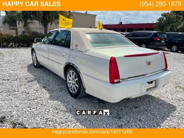 2007 Cadillac DTS 4dr Sdn Performance - - by dealer for sale in Fort Lauderdale, FL – photo 4