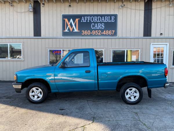 1996 Mazda B-2300 2.4L In-line 4 *Clean Title*One Owner Vehicle* -... for sale in Vancouver, OR – photo 3