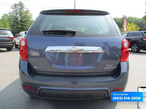 2014 Chevrolet Chevy Equinox LS Low Mileage Extra Clean ~ Warranty... for sale in Brentwood, NH – photo 4