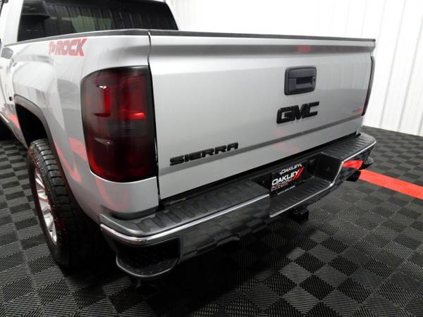 2014 GMC Sierra 1500 Double Cab SLE pickup Silver for sale in Branson West, MO – photo 24