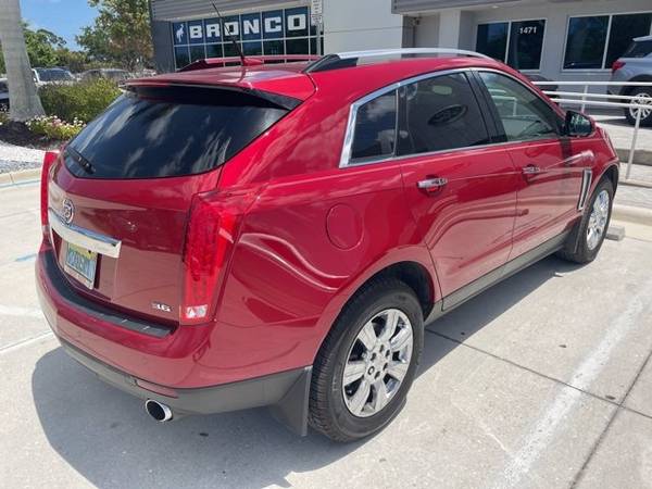 2014 Cadillac SRX Crystal Red Tintcoat SAVE for sale in Naples, FL – photo 2