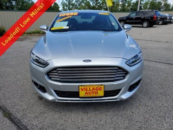 2016 Ford Fusion Titanium for sale in Green Bay, WI – photo 8