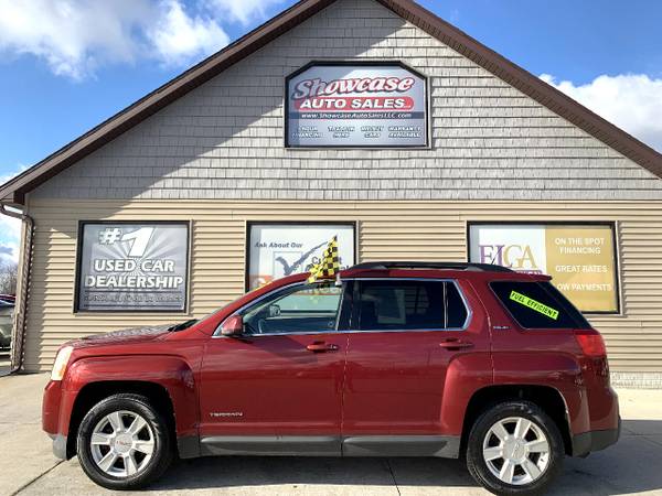 2010 GMC Terrain AWD 4dr SLE-2 - cars & trucks - by dealer - vehicle... for sale in Chesaning, MI – photo 6